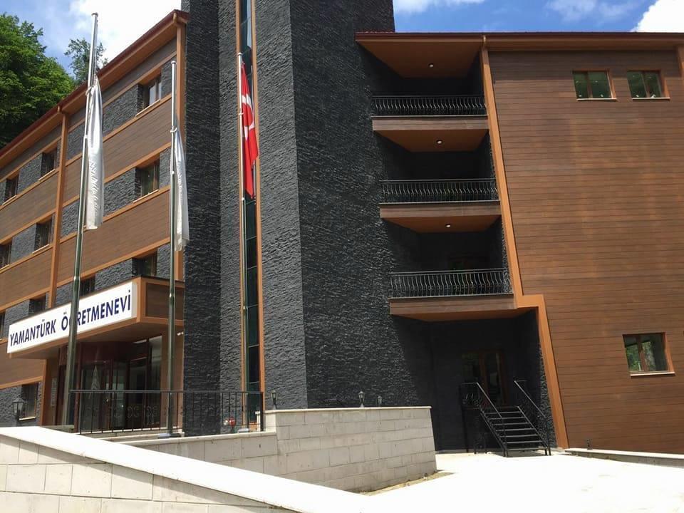 Yamanturk Ogretmenevi Hotel Çamlıhemşin Екстериор снимка