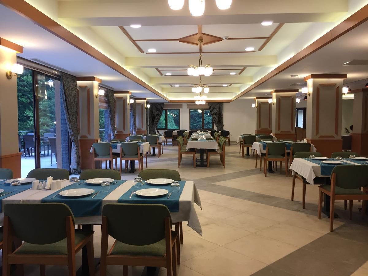 Yamanturk Ogretmenevi Hotel Çamlıhemşin Екстериор снимка