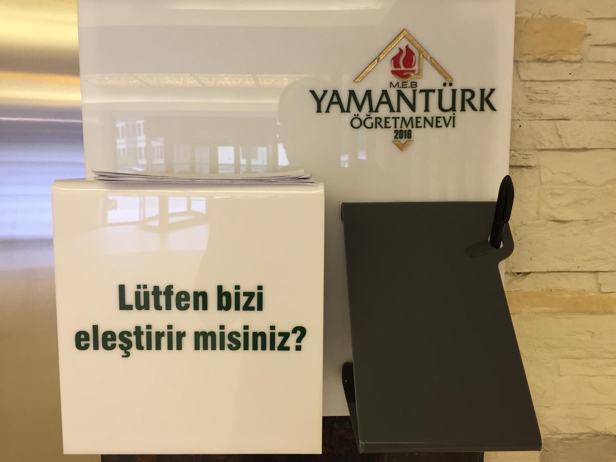 Yamanturk Ogretmenevi Hotel Çamlıhemşin Екстериор снимка