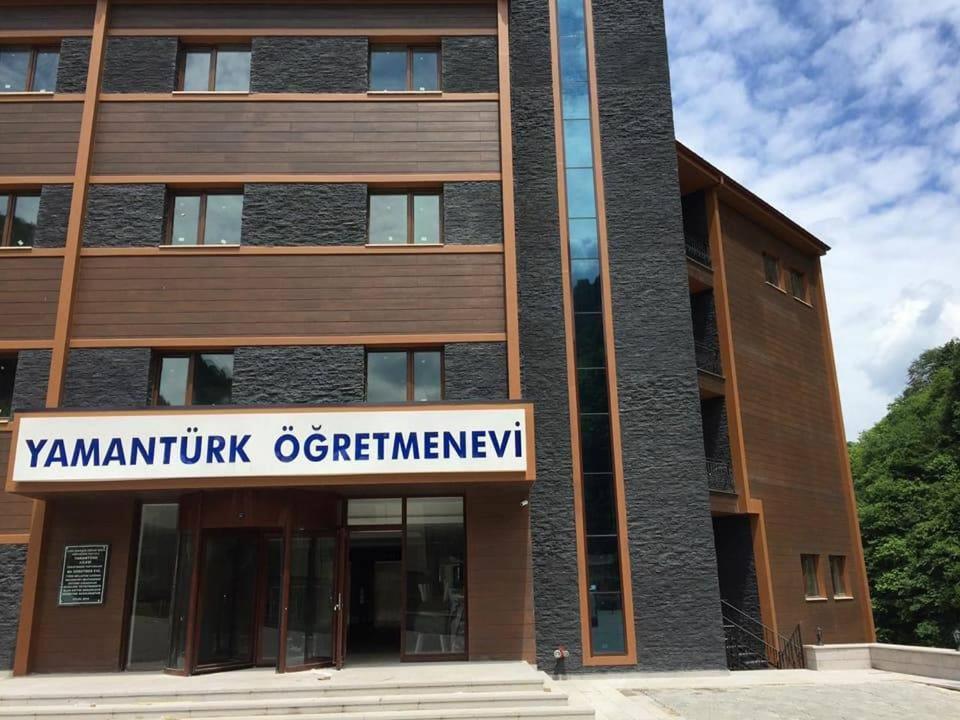 Yamanturk Ogretmenevi Hotel Çamlıhemşin Екстериор снимка